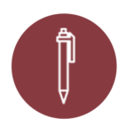 pictogramme stylo - graphiste