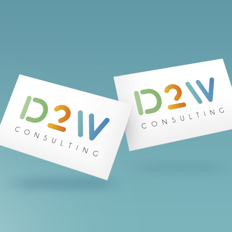 Logotype pour l'entreprise D2W Consulting